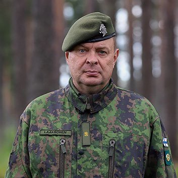 Commander of Kainuu BDE, Brigadier General #puolustusvoimat #maavoimat #kainuunprikaati #240MPK #RCDS22 Personal account.