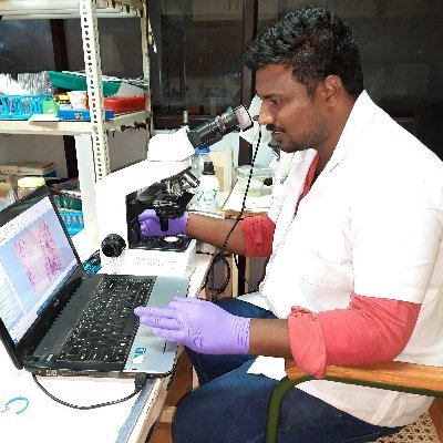 MadasamySundar's profile picture. PhD