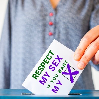 Extremely smart and conspicuously law-abiding woman 💚🤍💜 Pronouns: No/Thank/You