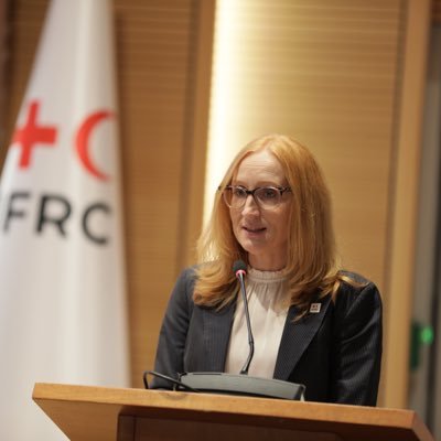 Communications Director @IFRC⛑ Formerly @UN🇺🇳 and @IAEAorg⚛️ #StrategicCommunications #PublicDiplomacy #HumanitarianAid