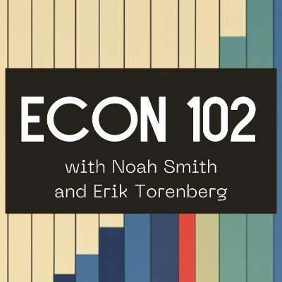 @noahpinion and @eriktorenberg make sense of what’s happening in the news, technology, business, and beyond, through the lens of economics.