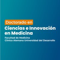 Doctorado en Ciencias e Innovación en Medicina (@dcim_udd) 's Twitter Profile Photo