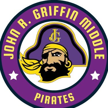 Welcome to the official Twitter account of John R. Griffin Middle School, located in Fayetteville, NC. Home of the Pirates.