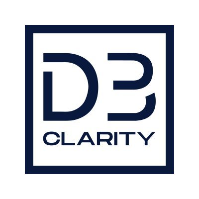 D3Clarity is a professional services firm specializing tailored data solutions to modernize digital infrastructure and streamline operations.