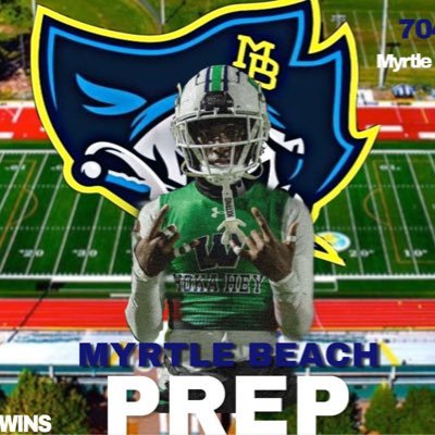 Myrtle Beach Colligate🏝️| Class of 2024 Mid-Year Transfer | ATH | ALL Conference WR | 6’0 | 704-443-1697 | Head Coach Ryan williams | pattersonzymill@gmail.com