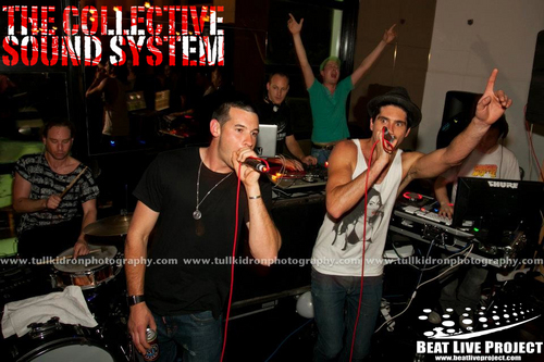 TheCollectiveSS's profile picture. Electro infused DJ vs MCs vs Live Musicians feat: Magnettic & DJ JAMiN from The Trip & SAMSON from Polar Nation.