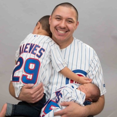 RNieves5's profile picture. ❤️ Family 👀🔴 @chicagobulls