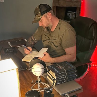 ⚡️Deputy Director - Task Force on National and Homeland Security⚡️CEO - Grid Down Consulting 📚Best-Selling Author 🎚️Reformed Christian Father