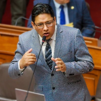 Congresista de la República 🇵🇪 2021 - 2026 | El Perú debe ser un país desarrollado en una generación.