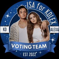 KDLEX ISA VOTING TEAM(@Kdlex1vt) 's Twitter Profile Photo