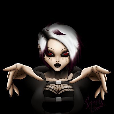 The ghoul of your dreams 🖤 She/They 🖤 18+ 🖤 Artist 🖤 Storyteller 🖤 PNGTuber 🖤 Twitch: https://t.co/eXtJ0lXepU