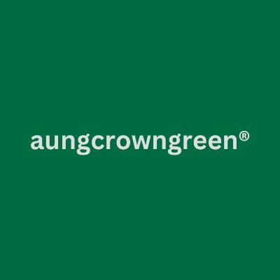 aungcrowngreen Profile Picture