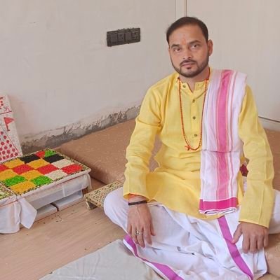 akhilesh7805989's profile picture. 🕉️ज्योतिषी और वैदिक विधि पूजन 🕉️