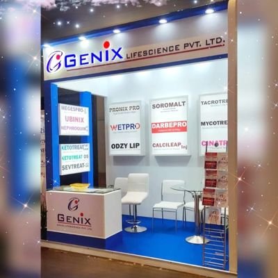 genix_life_sci's profile picture. Official Account of Genix Life Science Pvt. Ltd