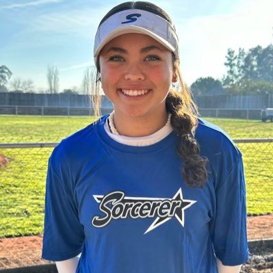 UNCOMMITTED 2025 | Sorcerers 18u Gold Gabales/Rodriguez | 5’3 | Third Base-Utility | R/R | Bret Harte Union High School GPA: 4.0 🥎💙🤍