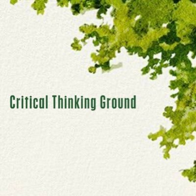 Critical Thinking Ground