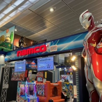 namcoエアポートウォーク名古屋店公式Xです。是非フォローしてください！なおnamcoエアポートウォーク名古屋店に関するご意見・ご質問は個別回答を行っておりません。(株)バンダイナムコアミューズメントに対するご意見・ご質問は、公式サイトの「お問い合わせ」よりお願い致します。