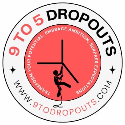 🚀Escaping 🕘 9-to-5 🕔

💡Multipreneur | #9to5Dropouts Founder

👻Sharing my journey & inspiring dream chasers

👇Join the rebellion & Embrace Your Freedom