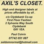 AxilCloset Profile Picture