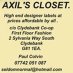 AXIL'S CLOSET (@AxilCloset) Twitter profile photo