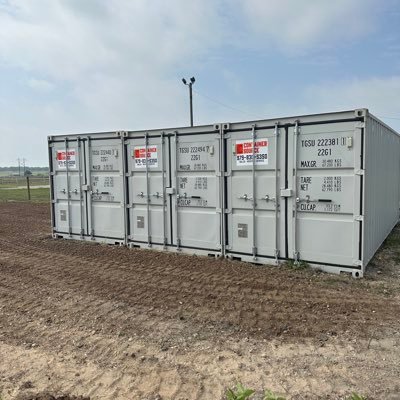 Shipping Container Sales & RollOff Dumpster Rentals in College Station, Texas and Bryan, Texas. Storage and Rental options. Cargo Container sales.