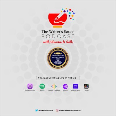 The Writer's Sauce Podcast🧑‍🍳