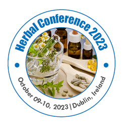 Program Manager
9th International Conference & Exhibition on Herbal & Traditional Medicine
October 09-10, 2023 | Dublin, Ireland
