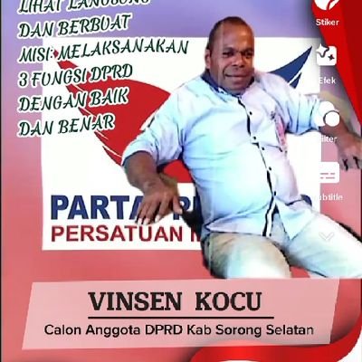 Akun Resmi Calon Anggota DPRD kabupaten Sorong Selatan2024-2029