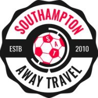 Southampton Away Travel (@saintstravel) 's Twitter Profile Photo