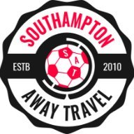 Southampton Away Travel(@SaintsTravel) 's Twitter Profile Photo