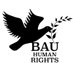BAU Human Rights (@bauhumanrights) Twitter profile photo BAU Human Rights (@bauhumanrights) Twitter profile photo
