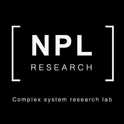 Research Lab led by @lordgrilo at @NUnetsi. 
Topology, Complex Systems, Neuroscience, AI.