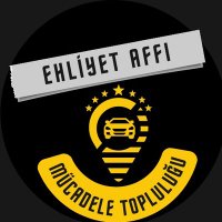 EhliyetAffı mücadele topluluğu(@brahimAydomu15) 's Twitter Profile Photo