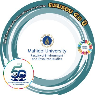 Faculty of Environment and Resource Studies, Mahidol University, is the first educational institution that offered academic programs in Environment in Thailand