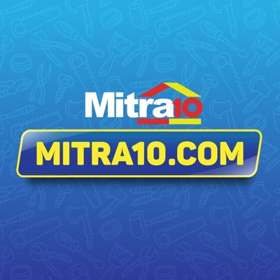 OFFlCIAL Twitter account Mitra10 | 48 Stores Order https://t.co/wRyiDQltji | Murah, Lengkap & Nyaman