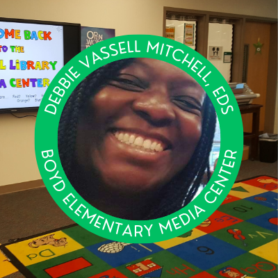 Official Twitter page of the William M. Boyd Elementary Media Center. Media Specialist: Debbie Vassell Mitchell, MLM, EdS