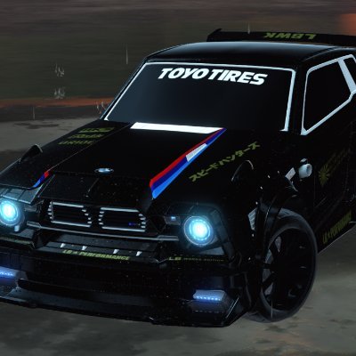 Making custom decals for Rocketleague