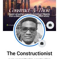 The Constructionist(@GodsonTheTron) 's Twitter Profile Photo