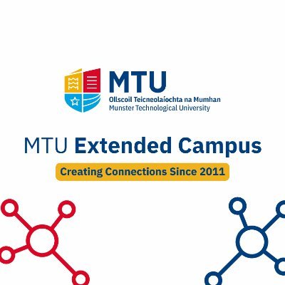 Encouraging collaboration between Enterprise, Community & @MTU_ie

Subscribe to our Newsletter: https://t.co/Po4NvbQvRw

Email us at extended.campusCork@mtu.ie
