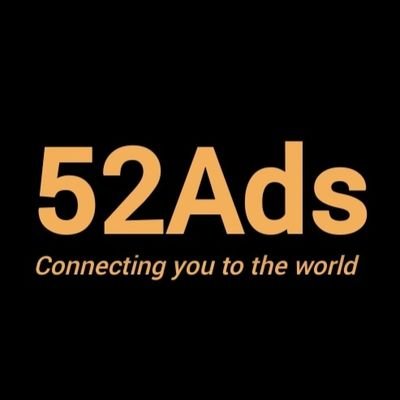 | 52Ads | Marketing
Connecting you to the world

We Offers
WhatsApp & Social Media Advertising
for Details & Orders Contact:
+923323329652
03323329652