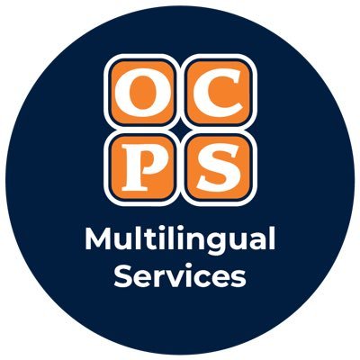 Orange County Public School’s Multilingual Dept. Check out our webpage below for more info! 🍊 #OCPS #MultilingualServicesDept #excELLence