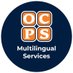 Multilingual Services (@ocps_msd) Twitter profile photo Multilingual Services (@ocps_msd) Twitter profile photo