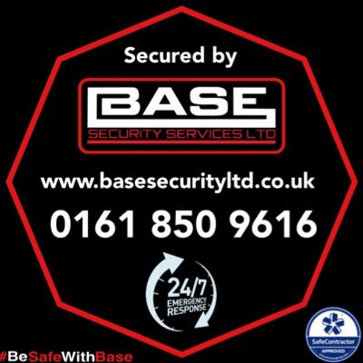 Multi Award Winning Security Company Based in Salford, Manchester  #BeSafeWithBase