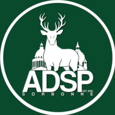 adsp_sorbonne's profile picture. 🎓Association des Diplômes en Science Politique de La Sorbonne, Paris 1 🤝 une association solidaire, inclusive et démocratique  📸 insta: @adspsorbonne