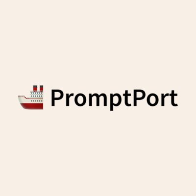 PromptportAi Profile Picture