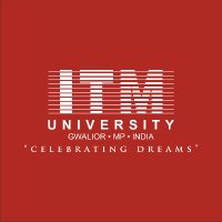 ITM University Gwalior (@itmugwalior) 's Twitter Profile