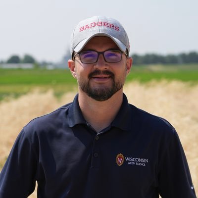 Associate Professor & Extension Cropping Systems Weed Scientist, University of Wisconsin-Madison. Proud #WiscWeeds lab PI.