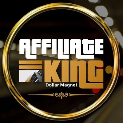 Affiliate King 👑 || Digital Marketer👨‍💻 || Online Entrepreneur👨‍💻 || Can help you make up to $500 - $1000 Monthly using just your Smartphone🤳📱