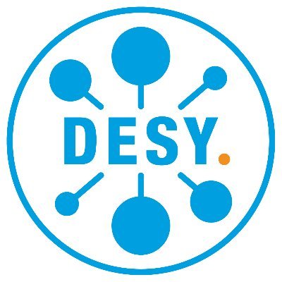 Deutsches Elektronen-Synchrotron DESY, Deutschlands größtes Beschleunigerzentrum. Ein Forschungszentrum der Helmholtz-Gemeinschaft. Auf Englisch: @desynews