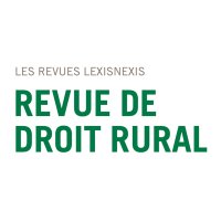 Revue de Droit rural (@drrural) 's Twitter Profile Photo Revue de Droit rural (@drrural) 's Twitter Profile Photo